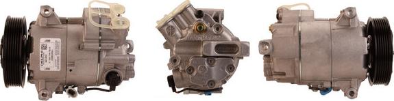 Elstock 51-0724 - Компрессор кондиционера autospares.lv