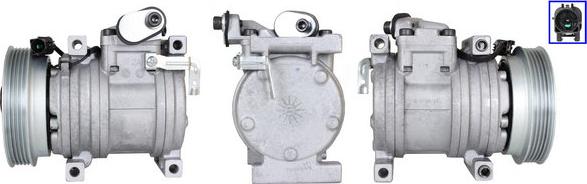 Elstock 51-1029 - Компрессор кондиционера autospares.lv