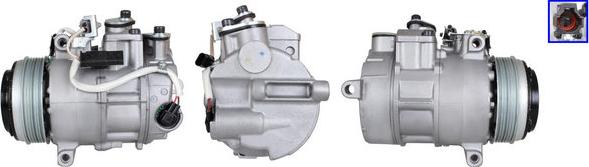 Elstock 51-1078 - Компрессор кондиционера autospares.lv