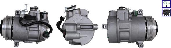 Elstock 51-1207 - Компрессор кондиционера autospares.lv