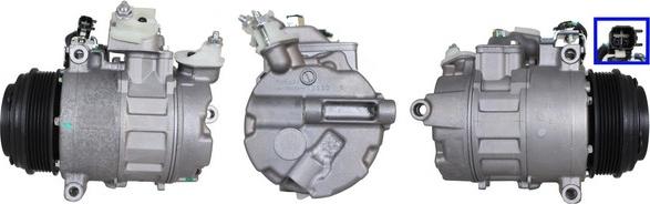 Elstock 51-1229 - Компрессор кондиционера autospares.lv