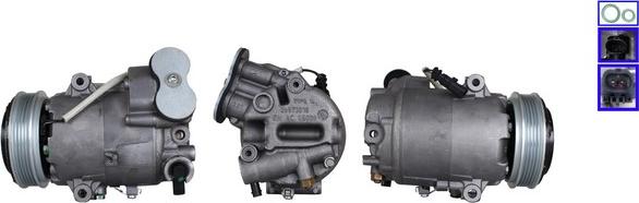 Elstock 51-1225 - Компрессор кондиционера autospares.lv