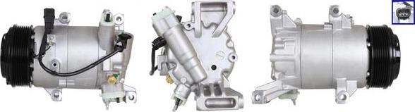 Elstock 51-1270 - Компрессор кондиционера autospares.lv