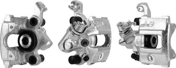 Elstock 86-0492 - Тормозной суппорт autospares.lv