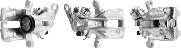 Elstock 86-0149 - Тормозной суппорт autospares.lv