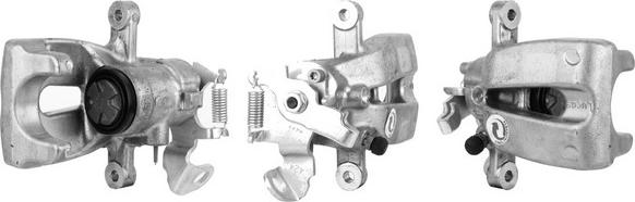 Elstock 86-0811 - Тормозной суппорт autospares.lv