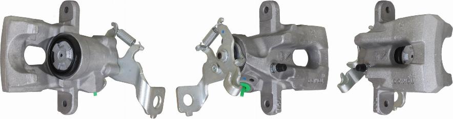 Elstock 86-2810 - Тормозной суппорт autospares.lv