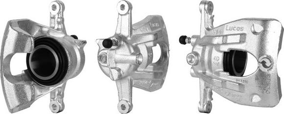 Elstock 82-0813 - Тормозной суппорт autospares.lv