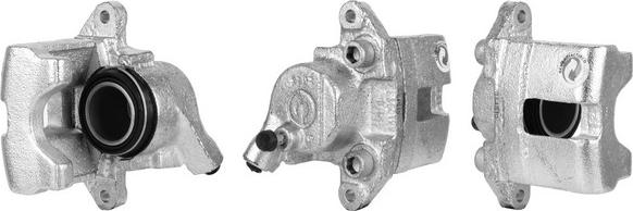 Elstock 82-0201 - Тормозной суппорт autospares.lv