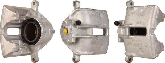 Elstock 82-1040 - Тормозной суппорт autospares.lv