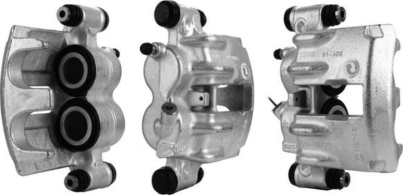 Elstock 82-1345 - Тормозной суппорт autospares.lv