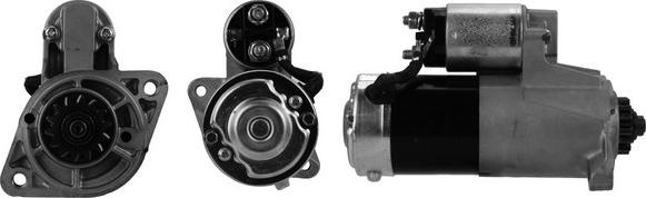 Elstock 25-4060 - Стартер autospares.lv