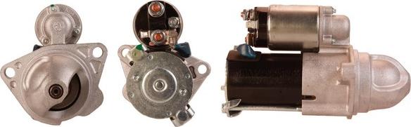 Elstock 25-4012 - Стартер autospares.lv