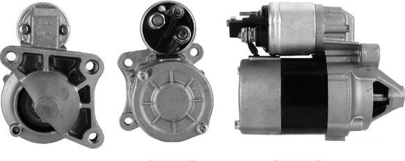 Elstock 25-4155 - Стартер autospares.lv