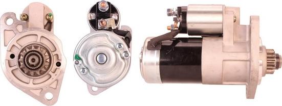 Elstock 25-4270 - Стартер autospares.lv