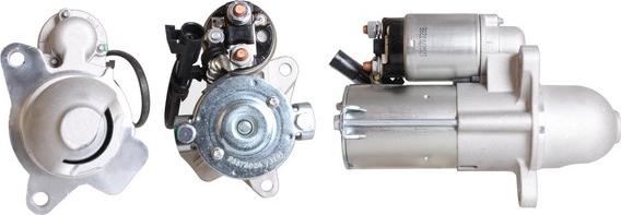 Elstock 25-5153 - Стартер autospares.lv