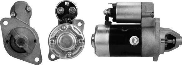 Elstock 25-0483 - Стартер autospares.lv