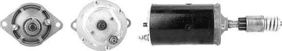 Elstock 25-0371 - Стартер autospares.lv