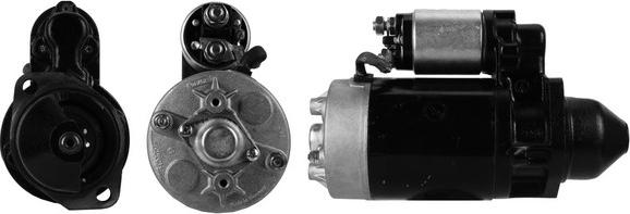 Elstock 25-0251 - Стартер autospares.lv