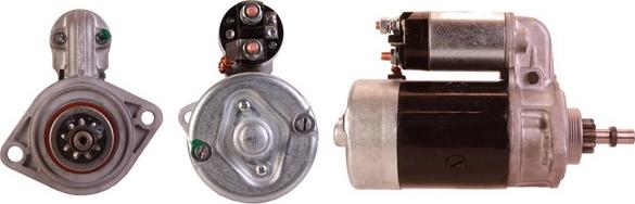 Elstock 25-0289 - Стартер autospares.lv