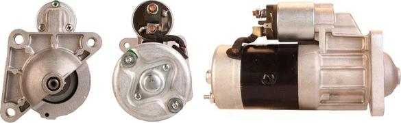 Elstock 25-1490 - Стартер autospares.lv