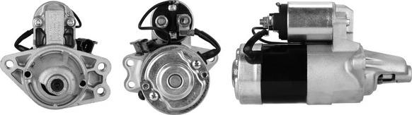 Elstock 25-1493 - Стартер autospares.lv