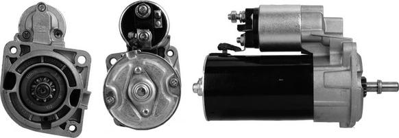 Elstock 25-1360 - Стартер autospares.lv