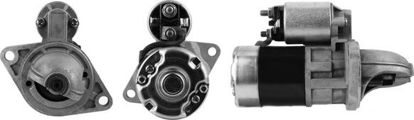 Elstock 25-1326 - Стартер autospares.lv