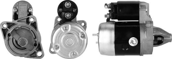 Elstock 25-1376 - Стартер autospares.lv