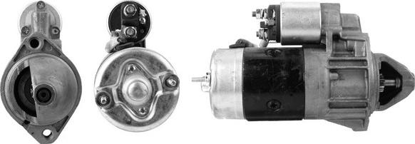 Elstock 25-1292 - Стартер autospares.lv