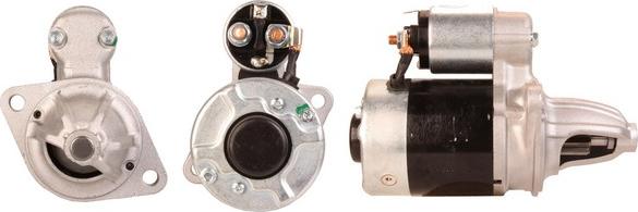 Elstock 25-1258 - Стартер autospares.lv