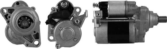 Elstock 25-1239 - Стартер autospares.lv