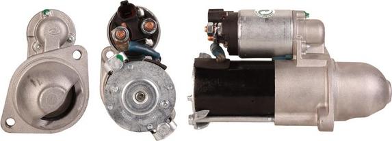 Elstock 25-3492 - Стартер autospares.lv