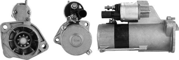 Elstock 25-3440 - Стартер autospares.lv