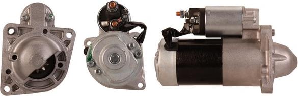 Elstock 25-3454 - Стартер autospares.lv