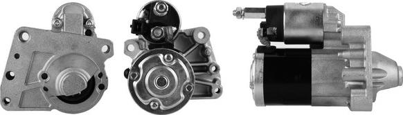 Elstock 25-3450 - Стартер autospares.lv