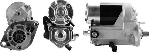 Elstock 25-3458 - Стартер autospares.lv