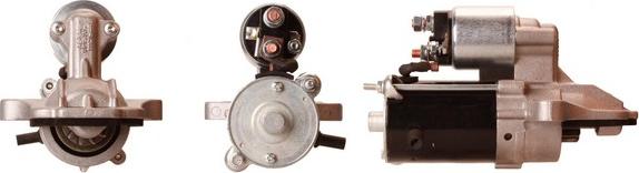 Elstock 25-3460 - Стартер autospares.lv