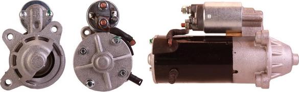 Elstock 25-3463 - Стартер autospares.lv