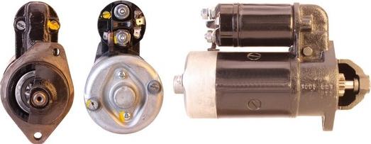 Elstock 25-3403 - Стартер autospares.lv