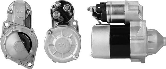 Elstock 25-3415 - Стартер autospares.lv