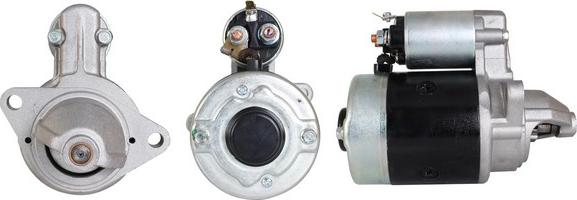 Elstock 25-3410 - Стартер autospares.lv