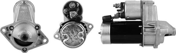 Elstock 25-3185 - Стартер autospares.lv