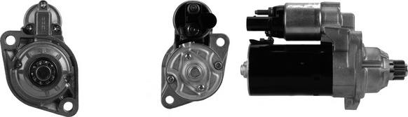 Elstock 25-3366 - Стартер autospares.lv