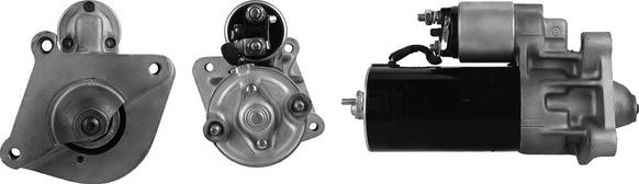 Elstock 25-3361 - Стартер autospares.lv