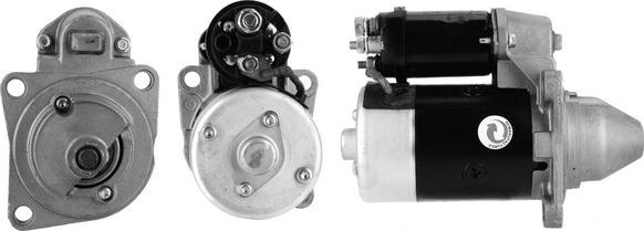 Elstock 25-3312 - Стартер autospares.lv