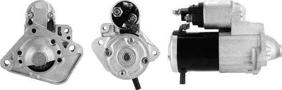 Elstock 25-3330 - Стартер autospares.lv