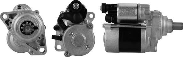 Elstock 25-3290 - Стартер autospares.lv