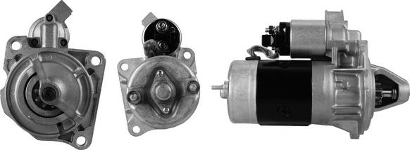 Elstock 25-3265 - Стартер autospares.lv