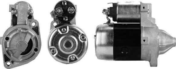 Elstock 25-3203 - Стартер autospares.lv